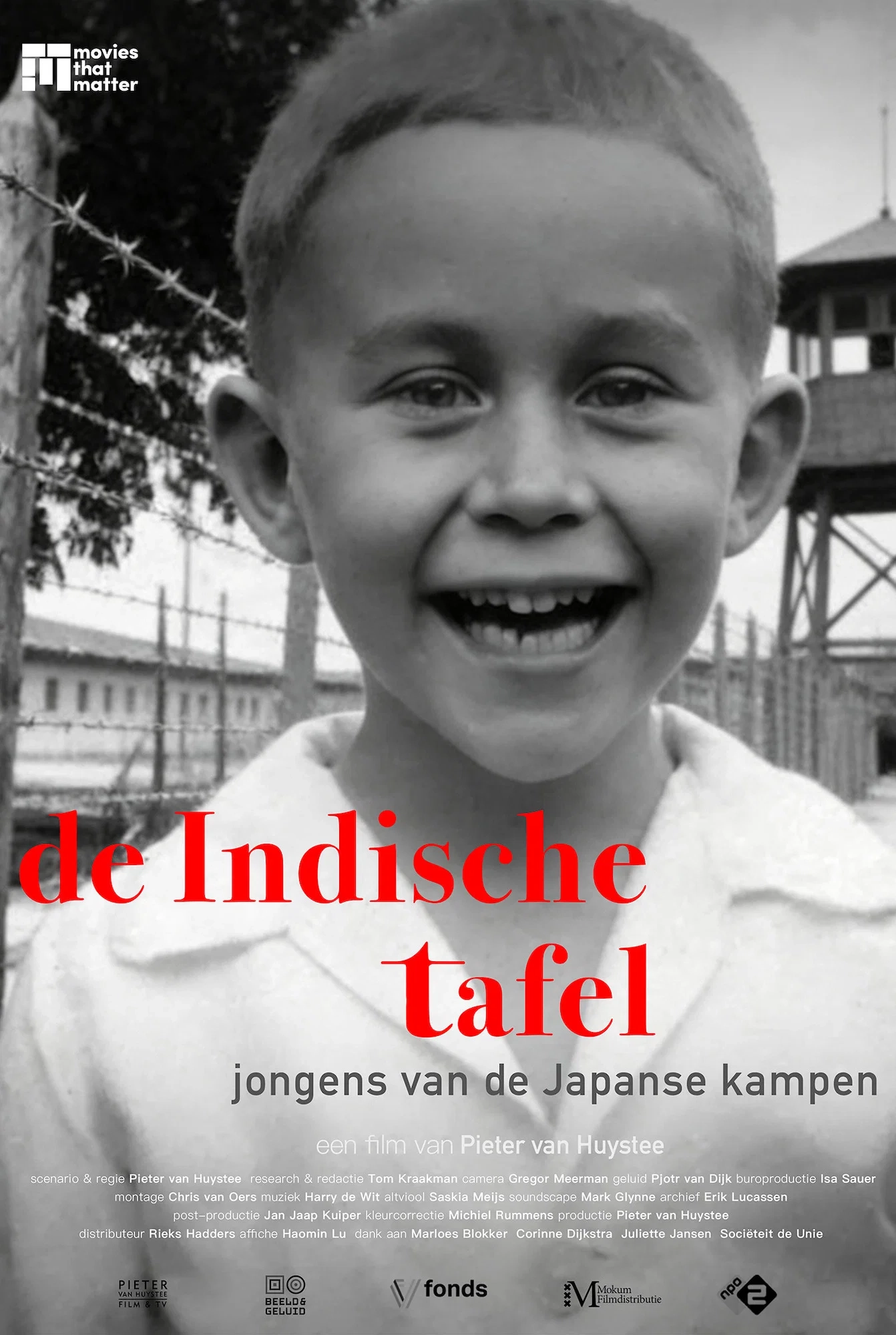 De Indische tafel poster