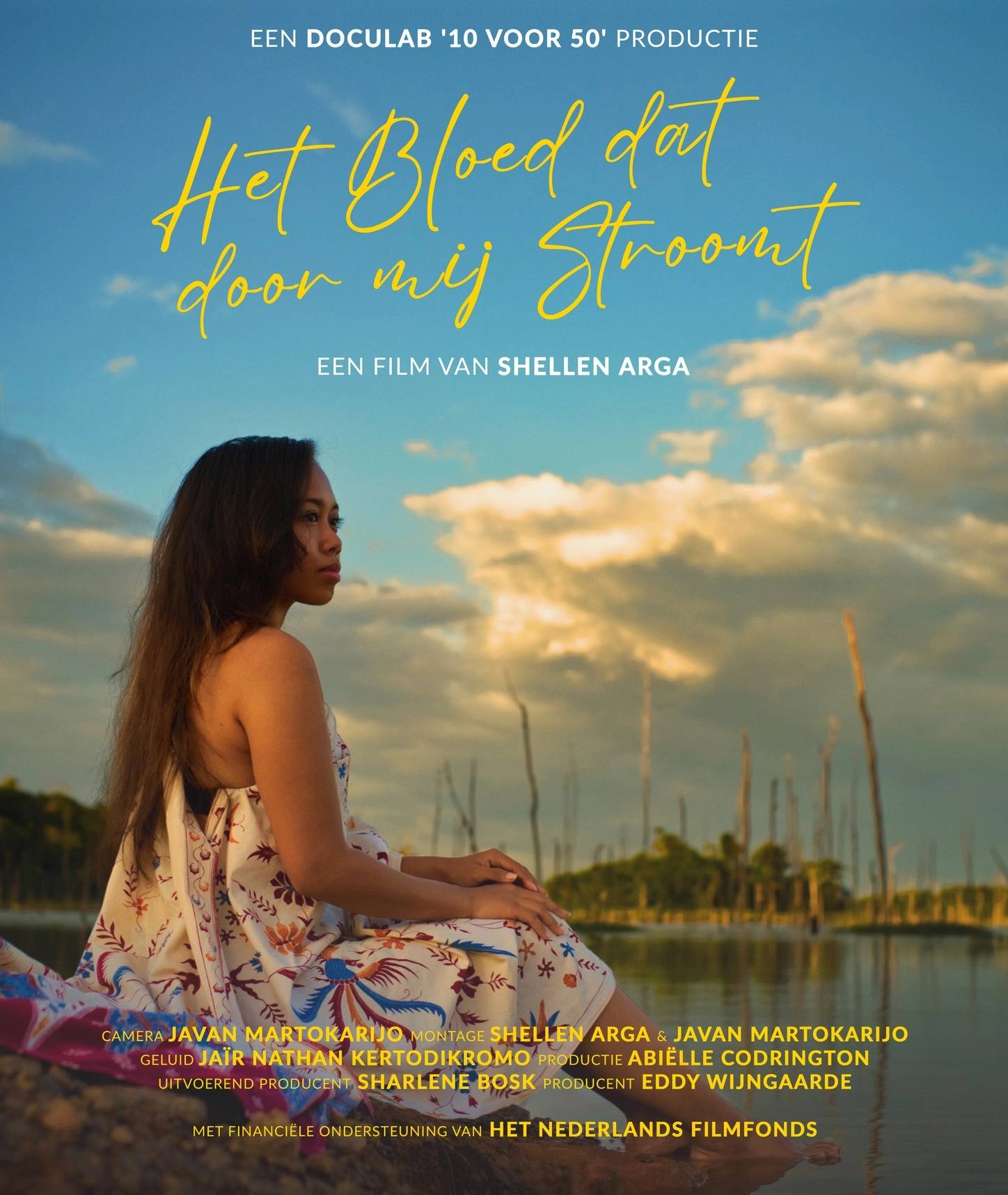 Het bloed dat door mij stroomt poster