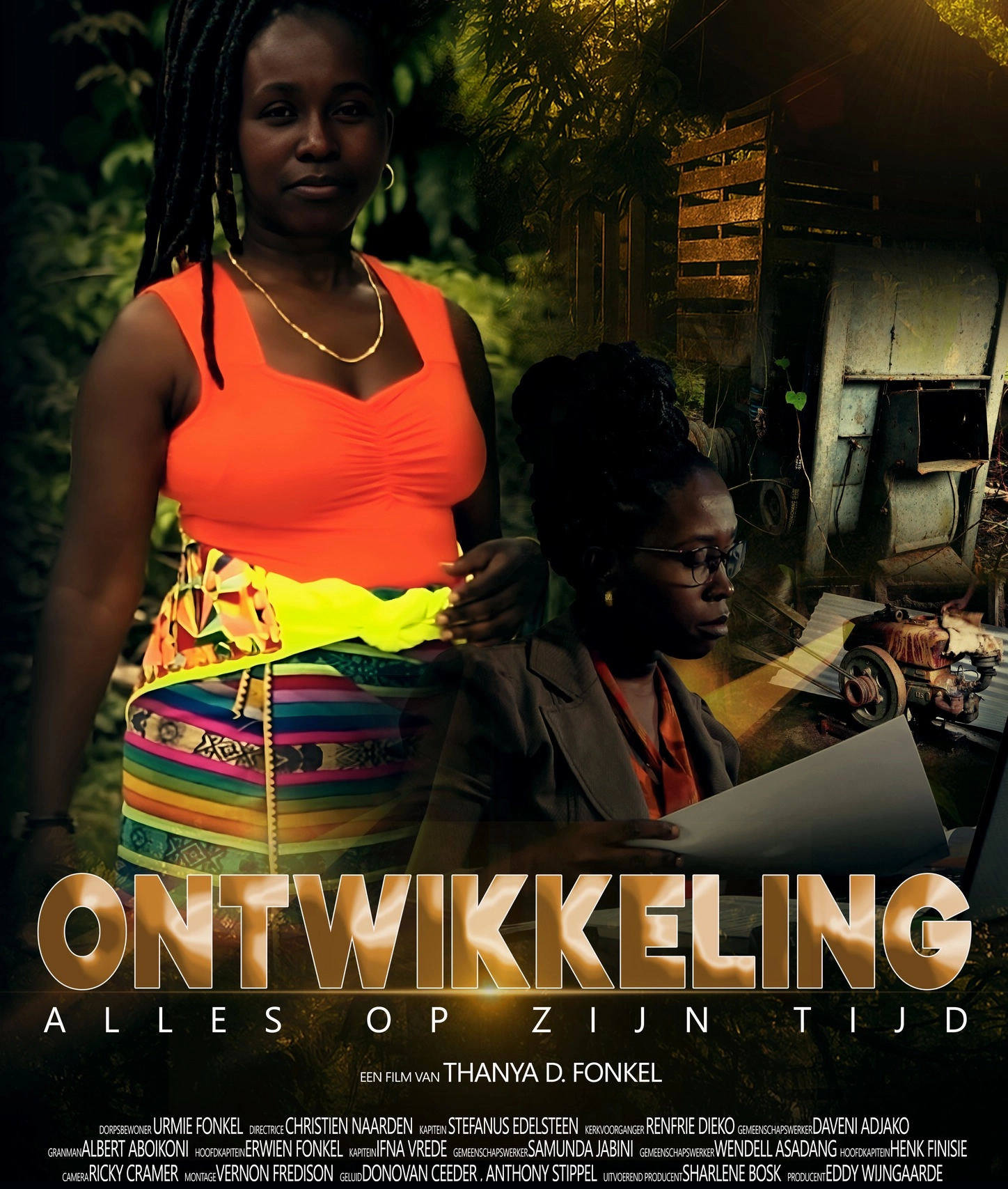 Ontwikkeling, alles op zijn tijd poster