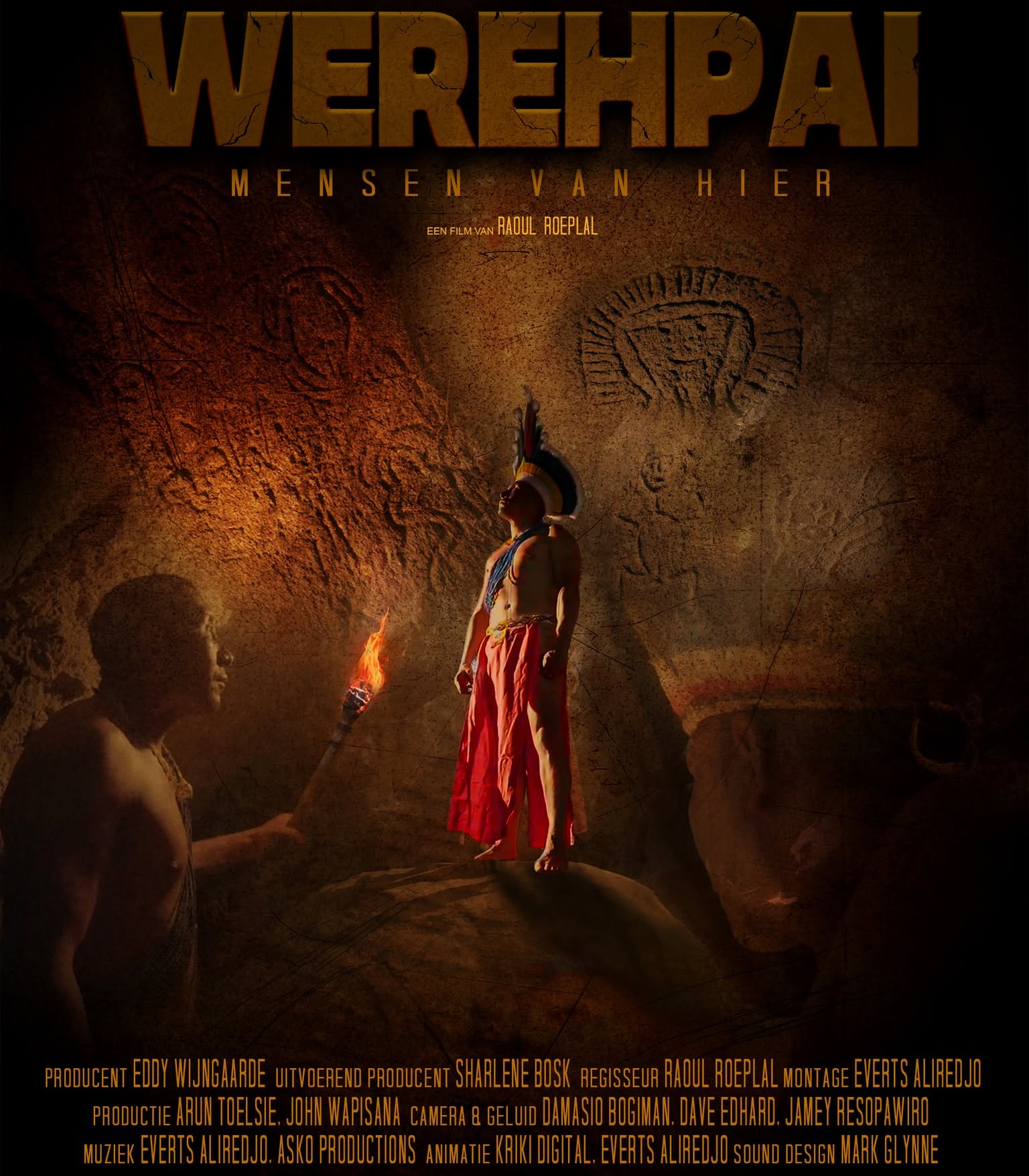 Werehpai, Mensen van Hier poster