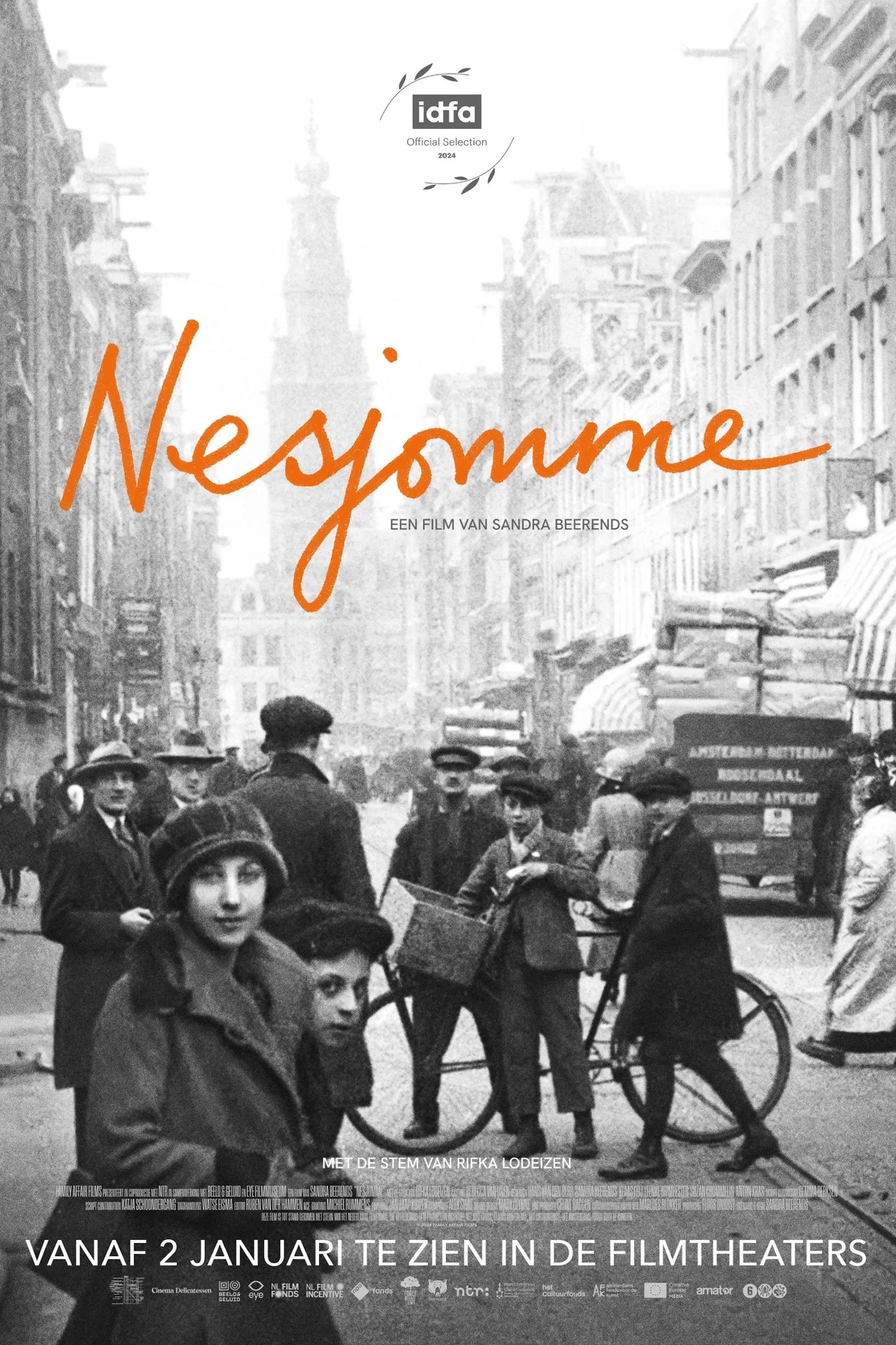 Nesjomme poster