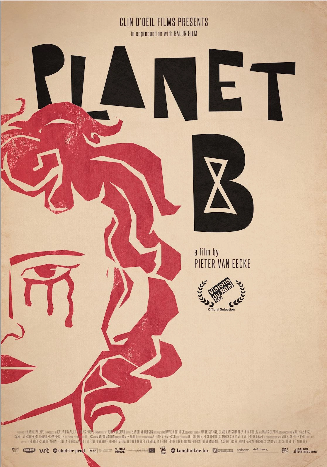 Planeet B poster