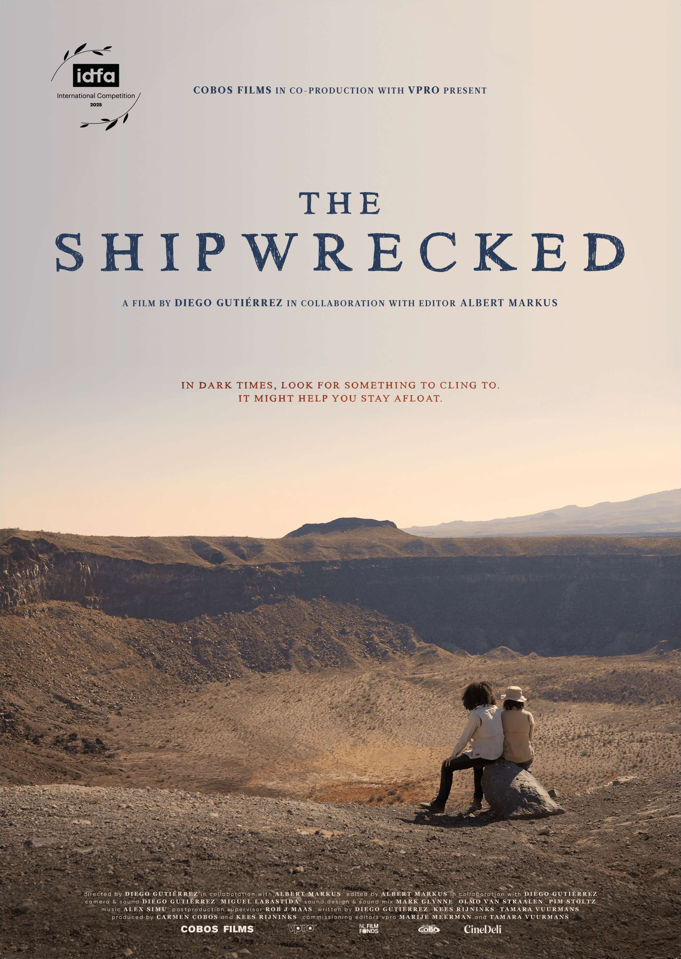 The Shipwrecked poster