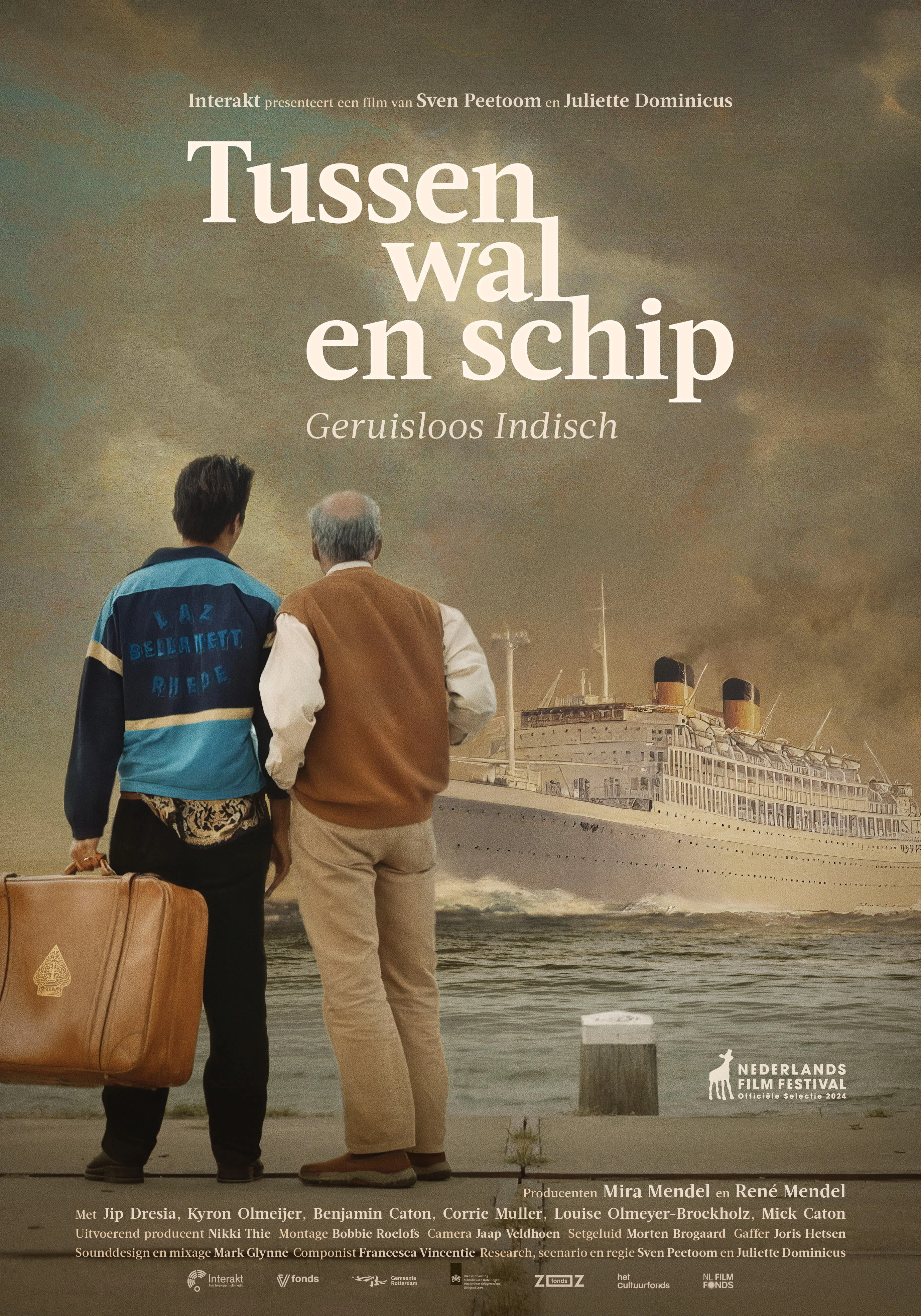 Tussen Wal en Schip poster